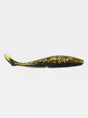 Зелёный хаки приманка мягкая Sawamura OneUp Shad 4 дюйма