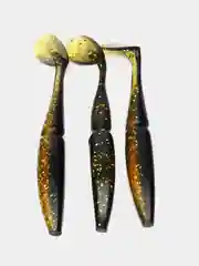 Золотой силиконовая приманка Sawamura Oneup shad 130