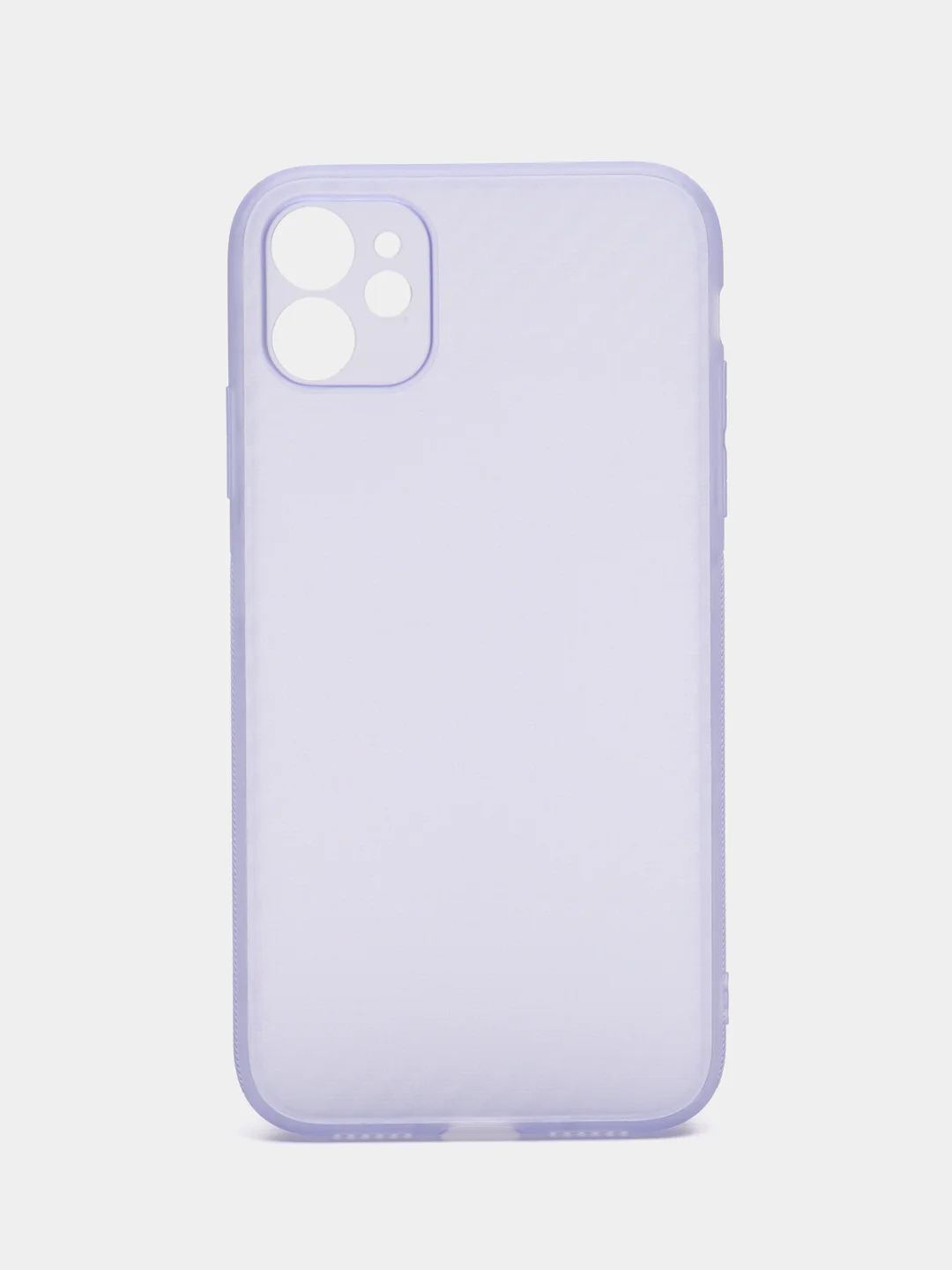 Сиреневый чехол Silicone Case для iPhone 11 / 11 PRO / 11 PRO MAX, силиконовый
