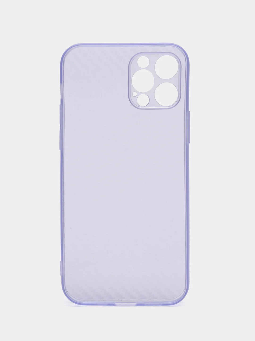 Сиреневый чехол силиконовый Silicone Case для iPhone 12, 12 Pro, 12 Pro Max, 12 Mini