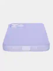 Сиреневый чехол силиконовый Silicone Case для iPhone 12, 12 Pro, 12 Pro Max, 12 Mini