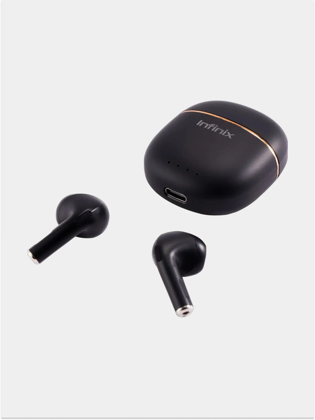 Черный наушники Infinix Buds Lite XE23