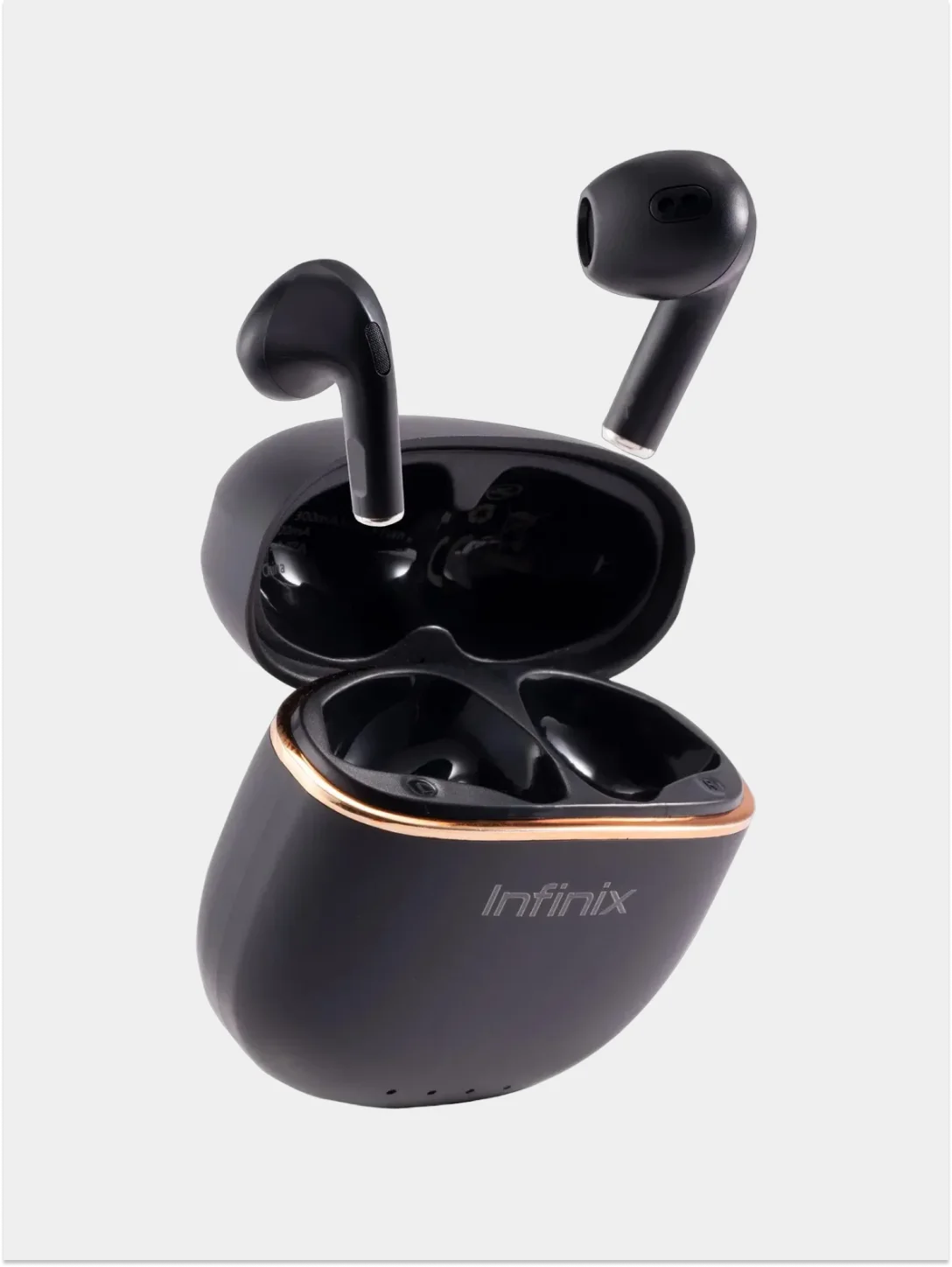 Черный наушники Infinix Buds Lite XE23