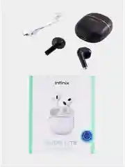 Черный наушники Infinix Buds Lite XE23