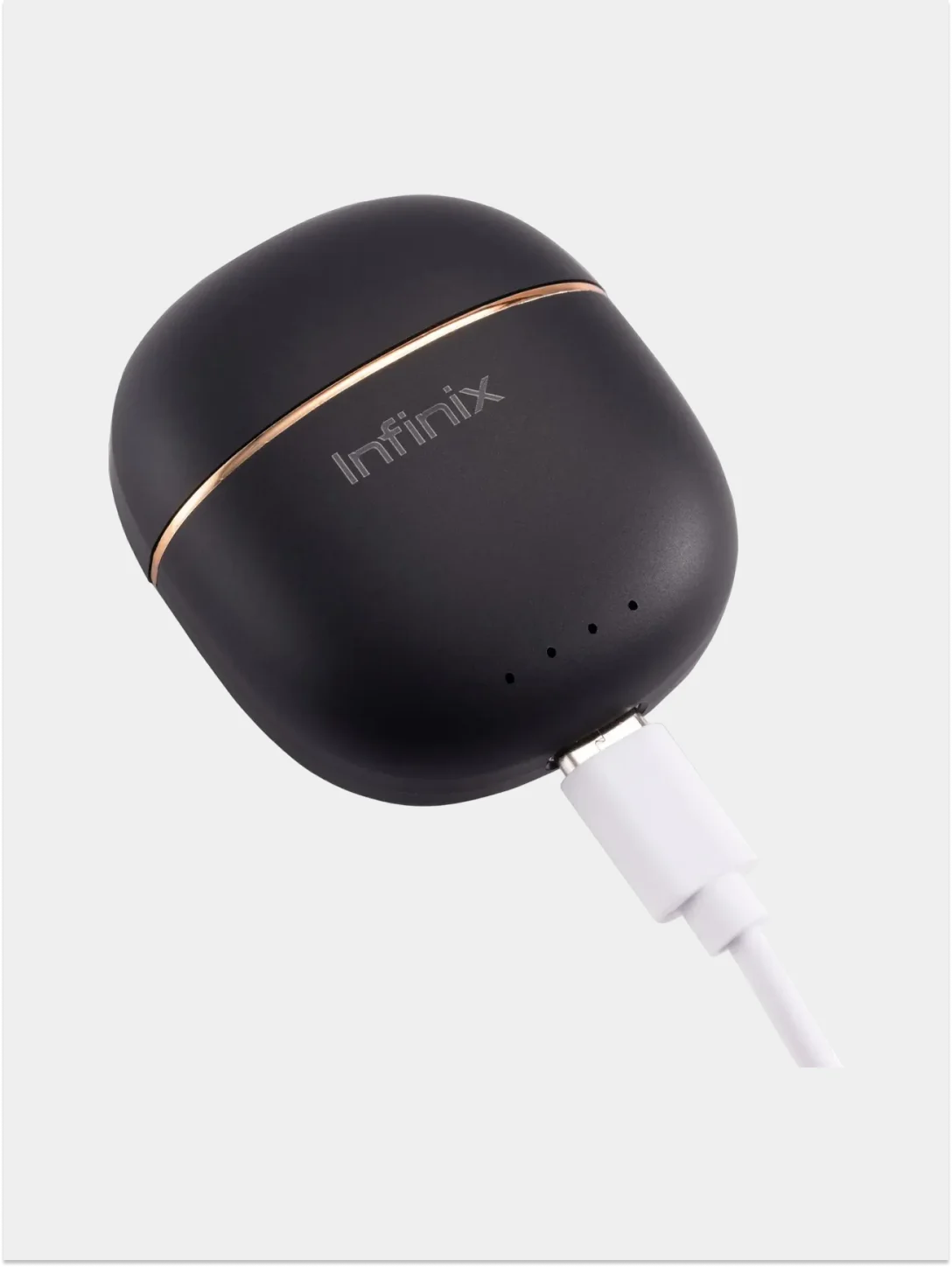 Черный наушники Infinix Buds Lite XE23