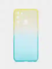 Желтый чехол Tecno Spark Go 2022, Spark 8C, силиконовый (Техно Спарк Го 2022, Спарк 8С)