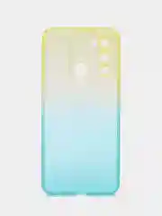 Желтый чехол Tecno Spark Go 2022, Spark 8C, силиконовый (Техно Спарк Го 2022, Спарк 8С)