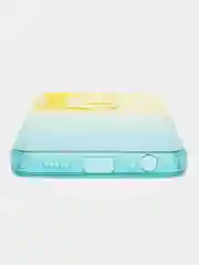 Желтый чехол Tecno Spark Go 2022, Spark 8C, силиконовый (Техно Спарк Го 2022, Спарк 8С)