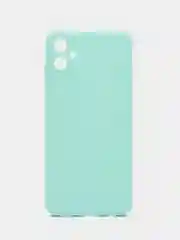 Мятный чехол для Samsung Galaxy A05 (Самсунг Гэлекси А05) силиконовый матовый