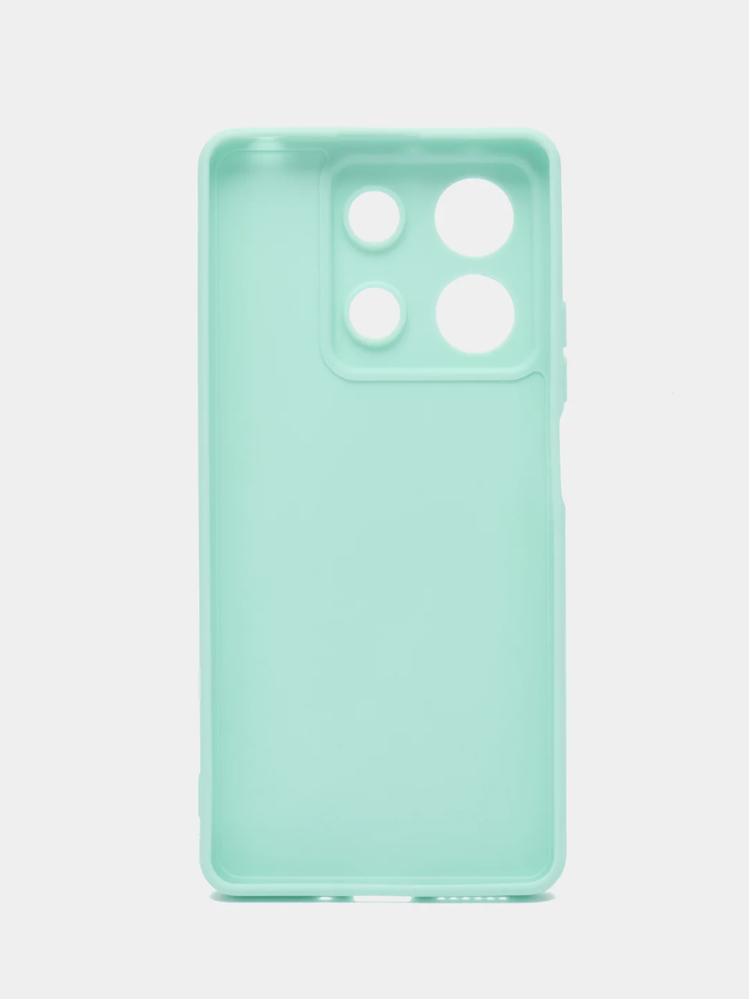 Мятный чехол для Redmi Note 13 5G (Рэдми Нот 13 5Ж), силиконовый