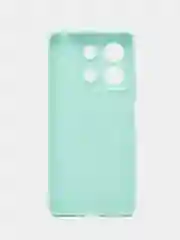 Мятный чехол для Redmi Note 13 5G (Рэдми Нот 13 5Ж), силиконовый
