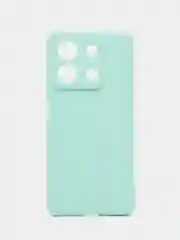Мятный чехол для Redmi Note 13 5G (Рэдми Нот 13 5Ж), силиконовый