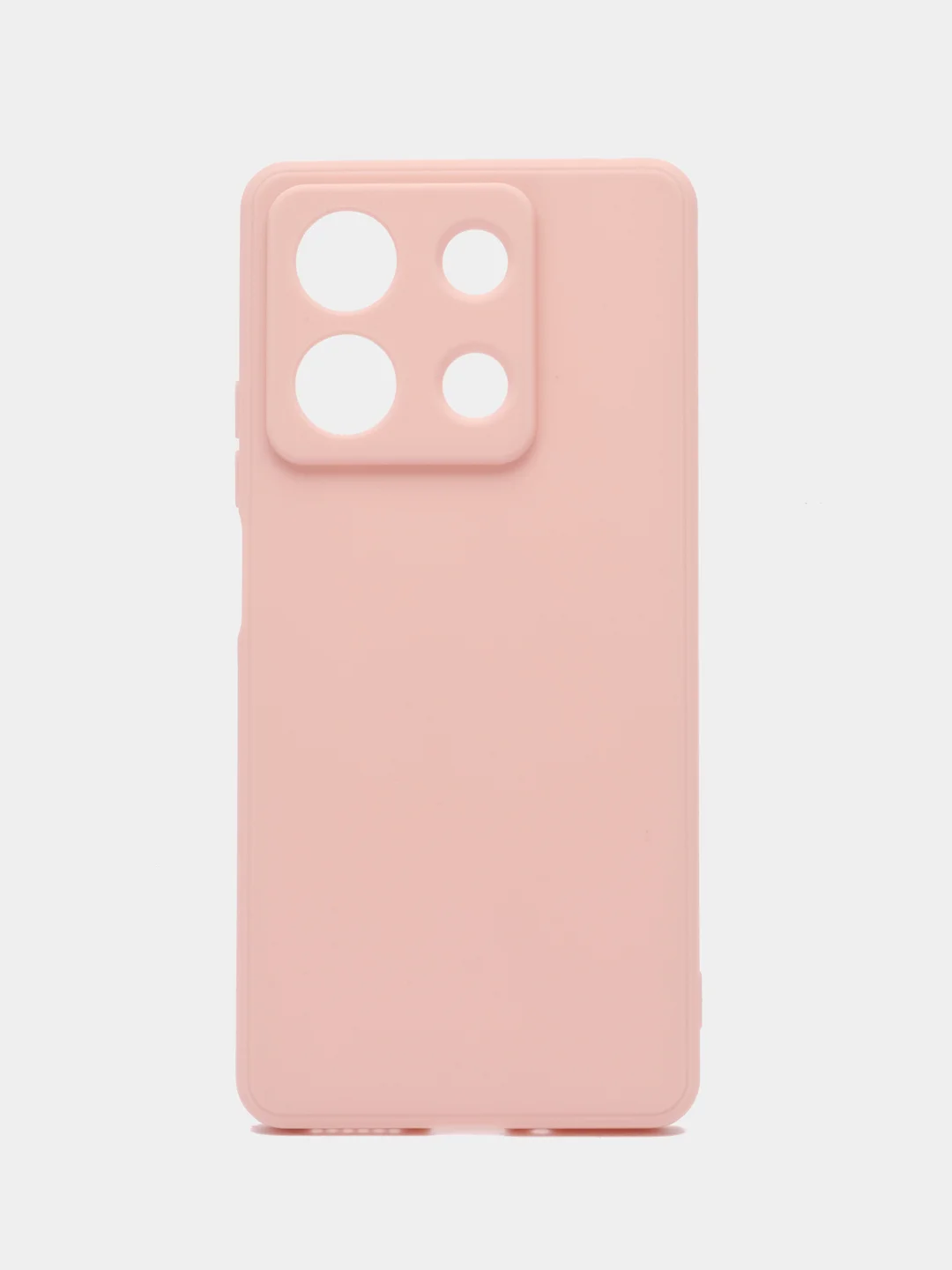 Пудровый чехол для Redmi Note 13 5G (Рэдми Нот 13 5Ж), силиконовый