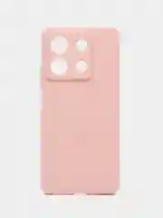 Пудровый чехол для Redmi Note 13 5G (Рэдми Нот 13 5Ж), силиконовый