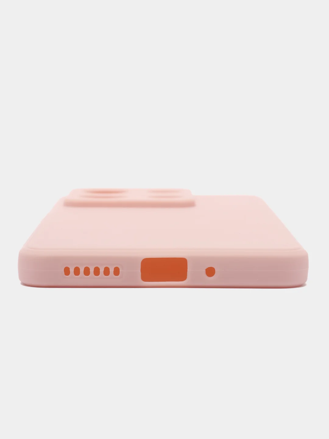 Пудровый чехол для Redmi Note 13 5G (Рэдми Нот 13 5Ж), силиконовый