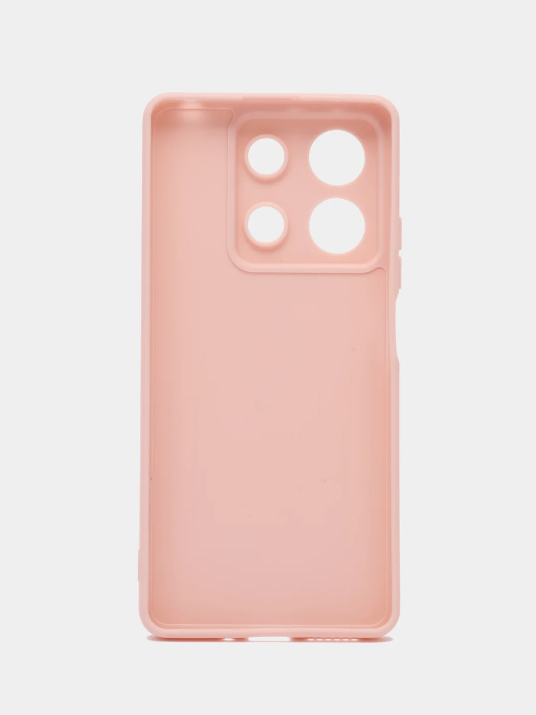 Пудровый чехол для Redmi Note 13 5G (Рэдми Нот 13 5Ж), силиконовый