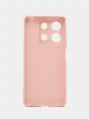 Пудровый чехол для Redmi Note 13 5G (Рэдми Нот 13 5Ж), силиконовый
