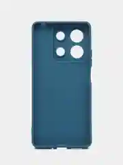 Синий чехол для Redmi Note 13 5G (Рэдми Нот 13 5Ж), силиконовый