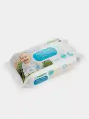 Детские влажные салфетки SYNERGETIC Pure&Nature "Пантенол и овсяное молочко", для детей