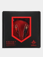 Профессиональный межблочный кабель УРАЛ КМ 2RCA МТ5М