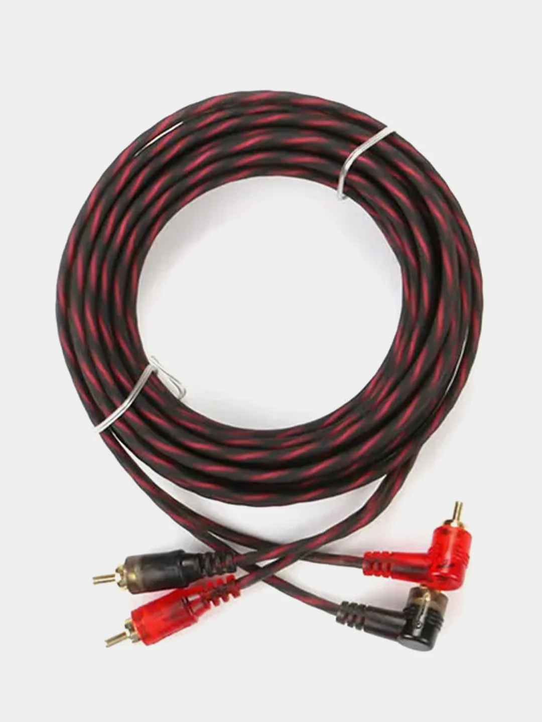 Профессиональный межблочный кабель УРАЛ КМ 2RCA МТ5М