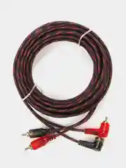 Профессиональный межблочный кабель УРАЛ КМ 2RCA МТ5М