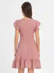 Индиго платье женское