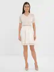 Кораллово-розовый платье женское