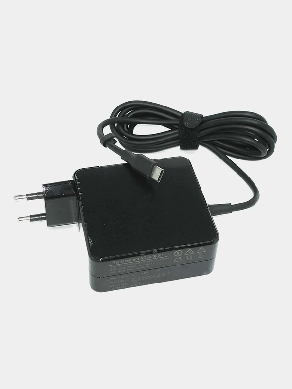 Для ноутбуков Asus блок питания (зарядное устройство) 20V 3.25A Type-C (020407)