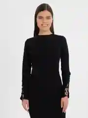 Черный платье женское вечернее, повседневное