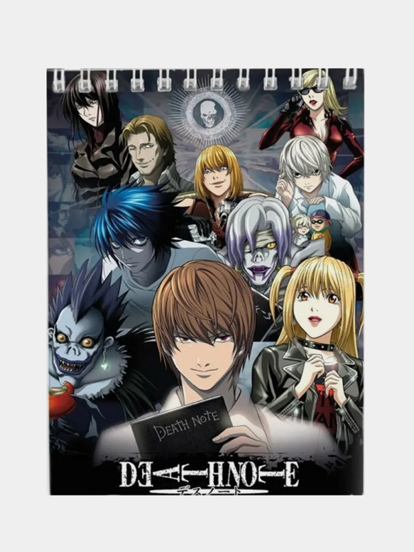 Блокнот по мотивам аниме "Тетрадь Смерти" (Death Note)