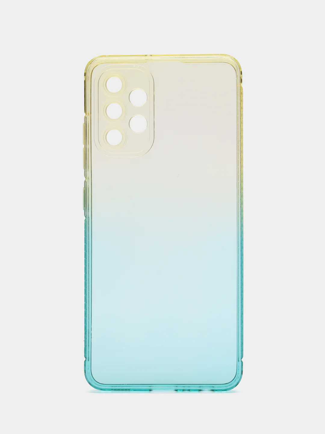 Желтый чехол для Samsung A12 M12 A22s A22 5G A23 A32 A50 A30s A50S A54 5G S21FE S23 Plus/ Ultra