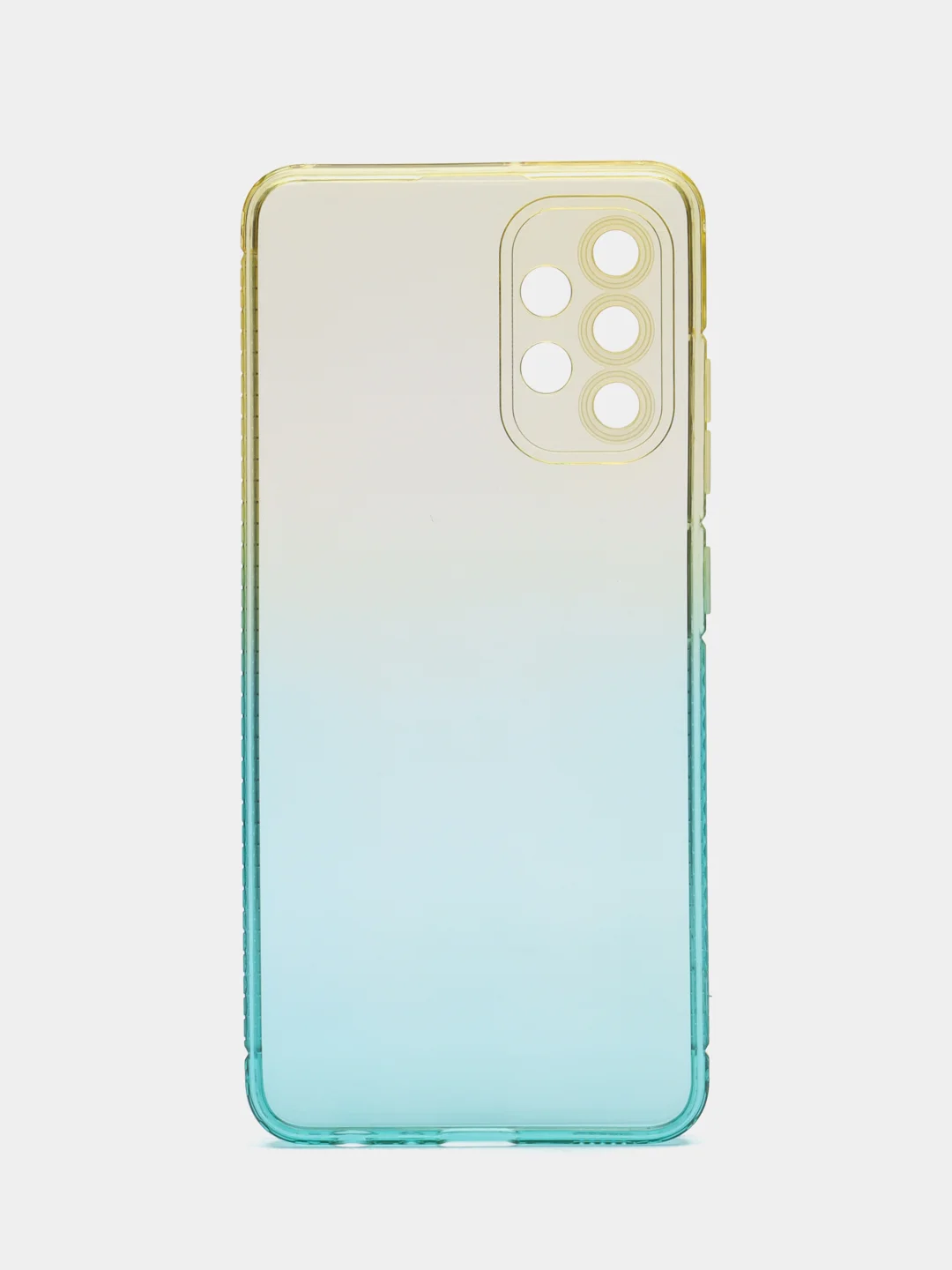 Желтый чехол для Samsung A12 M12 A22s A22 5G A23 A32 A50 A30s A50S A54 5G S21FE S23 Plus/ Ultra