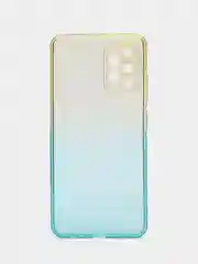 Желтый чехол для Samsung A12 M12 A22s A22 5G A23 A32 A50 A30s A50S A54 5G S21FE S23 Plus/ Ultra