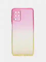 Золотой чехол для Samsung A12 M12 A22s A22 5G A23 A32 A50 A30s A50S A54 5G S21FE S23 Plus/ Ultra