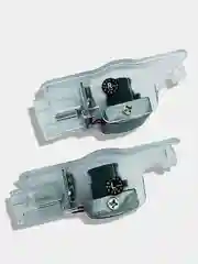 Штатная подсветка дверей с логотипом Citroen C4 (13-16) №PMC-XT2
