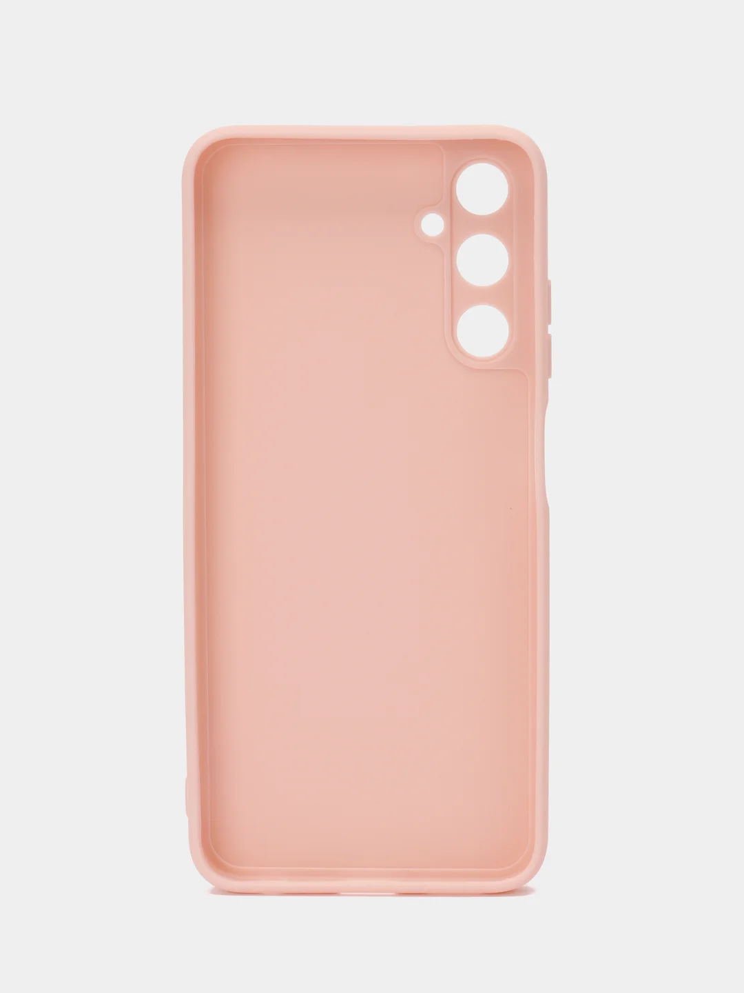 Пудровый чехол для Samsung Galaxy A05S (Самсунг Гэлекси А05С), силиконовый, матовый