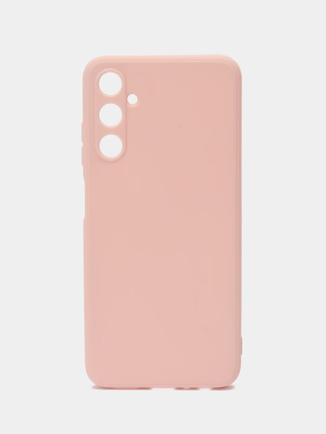 Пудровый чехол для Samsung Galaxy A05S (Самсунг Гэлекси А05С), силиконовый, матовый
