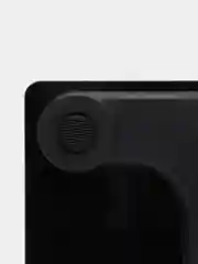 Черный умные электронные напольные весы с функцией Bluetooth, диагностические