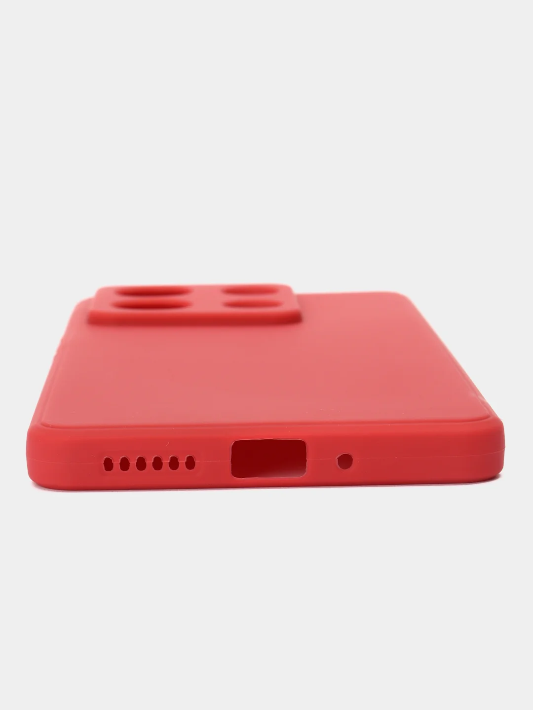 Коралловый чехол для Redmi Note 13 5G (Рэдми Нот 13 5Ж), силиконовый