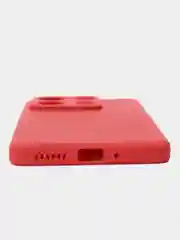 Коралловый чехол для Redmi Note 13 5G (Рэдми Нот 13 5Ж), силиконовый