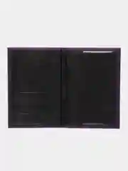 Фиолетовый обложка для паспорта