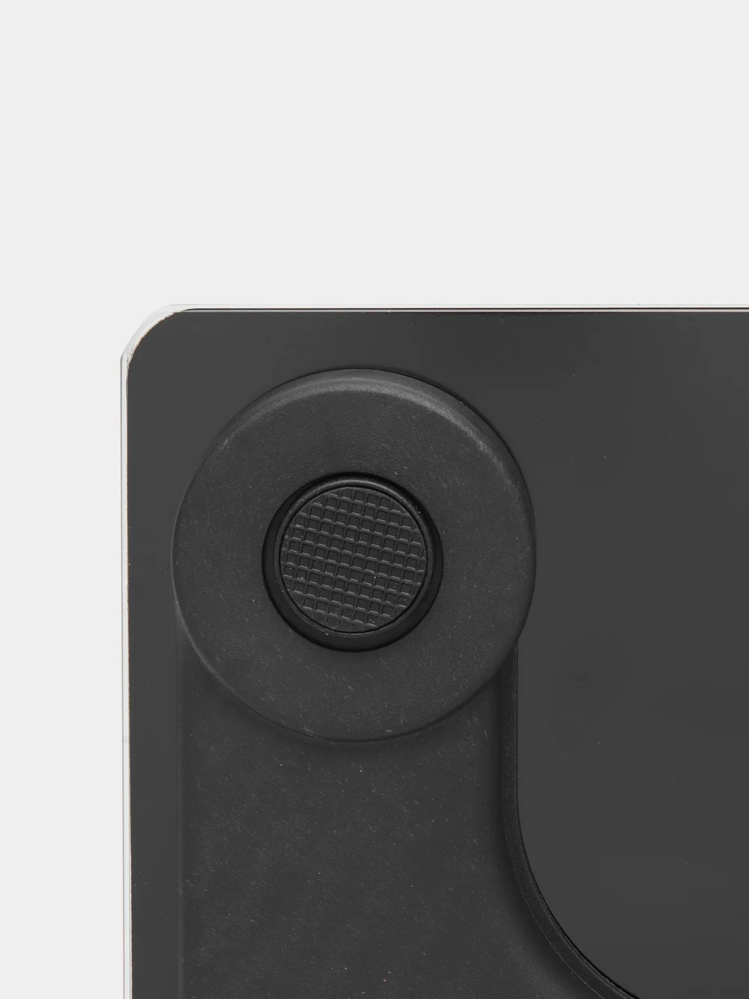 Черный электронные напольные весы с функцией Bluetooth, диагностические