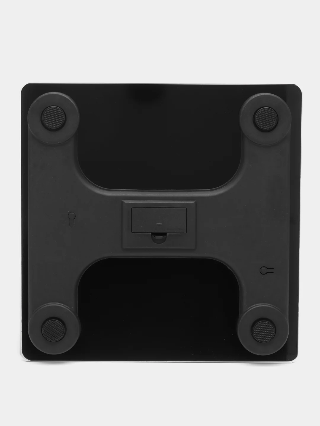 Черный электронные напольные весы с функцией Bluetooth, диагностические