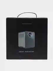Серый портативный проектор TY-T03 Full HD1080P на системе Android 9, WiFi, 150 ANSI-люменов