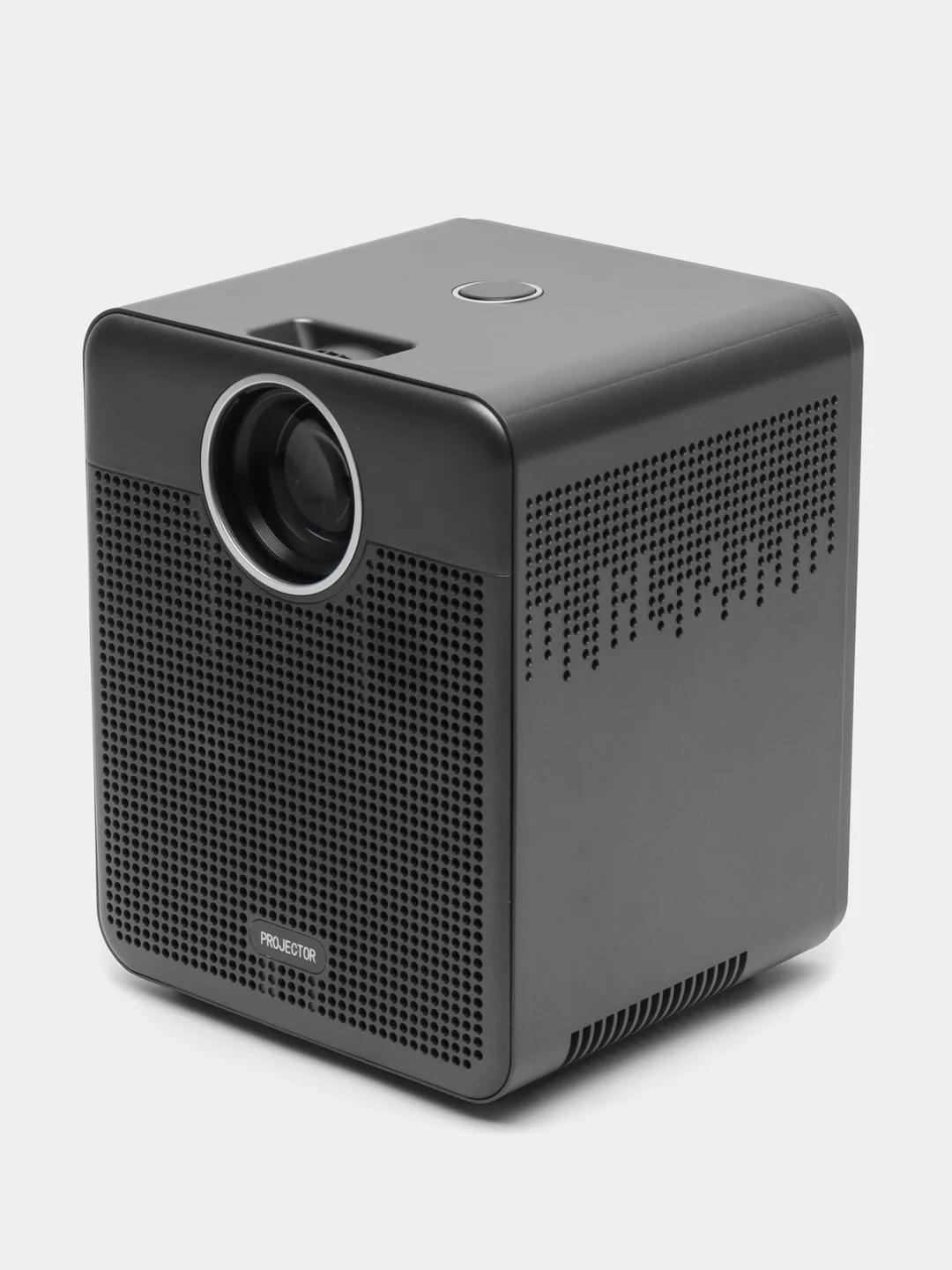 Серый портативный проектор TY-T03 Full HD1080P на системе Android 9, WiFi, 150 ANSI-люменов