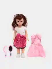 Кукла, интерактивная кукла, поет песенку, 30 см