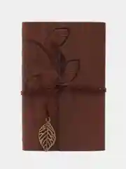 Блокнот с крафтовыми листами, на кольцах, 13 х 18,5 см