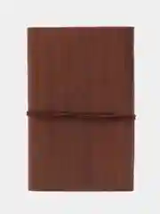 Блокнот с крафтовыми листами, на кольцах, 13 х 18,5 см