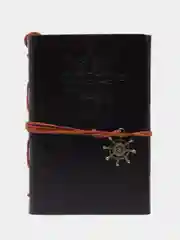 Блокнот с крафтовыми листами, на кольцах, 13 х 18,5 см
